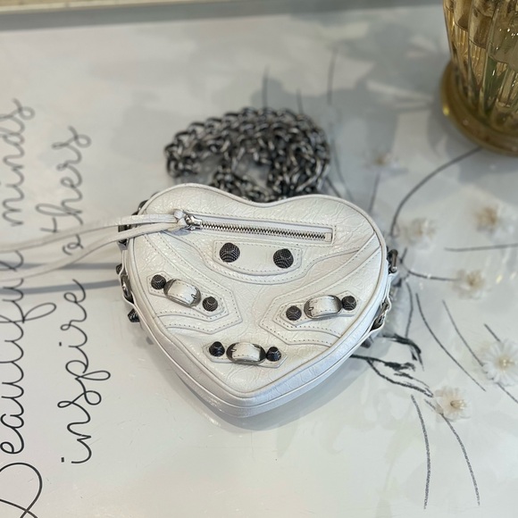 Balenciaga La Cagole Heart Mini Bag Brand new - Picture 9 of 9